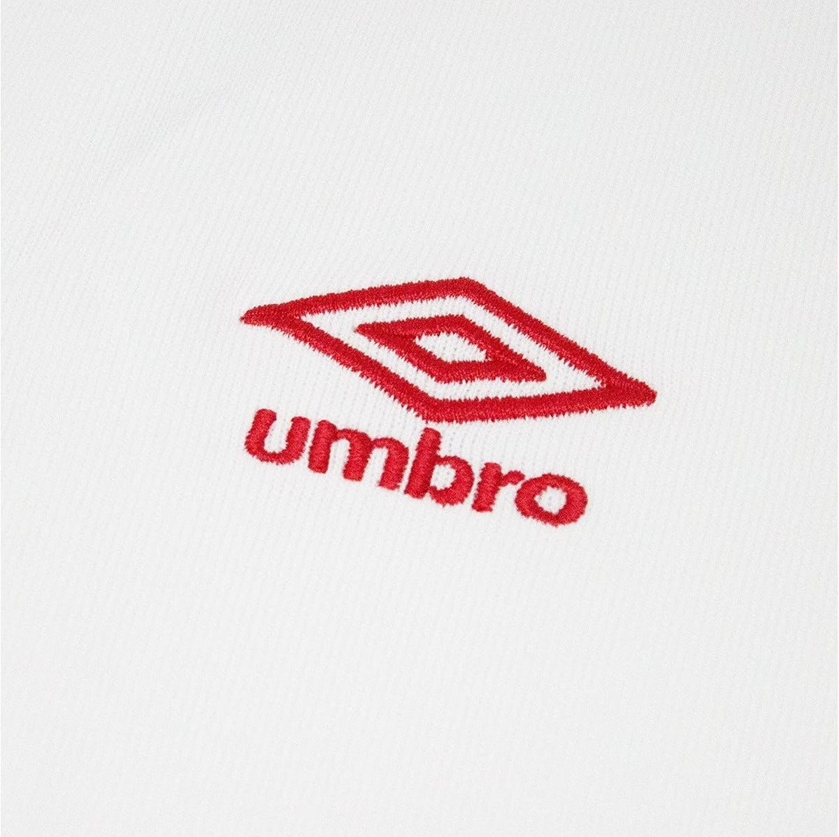 Umbro England RFU Men's Classic Long Sleeve Rugby Jersey, White - size chart