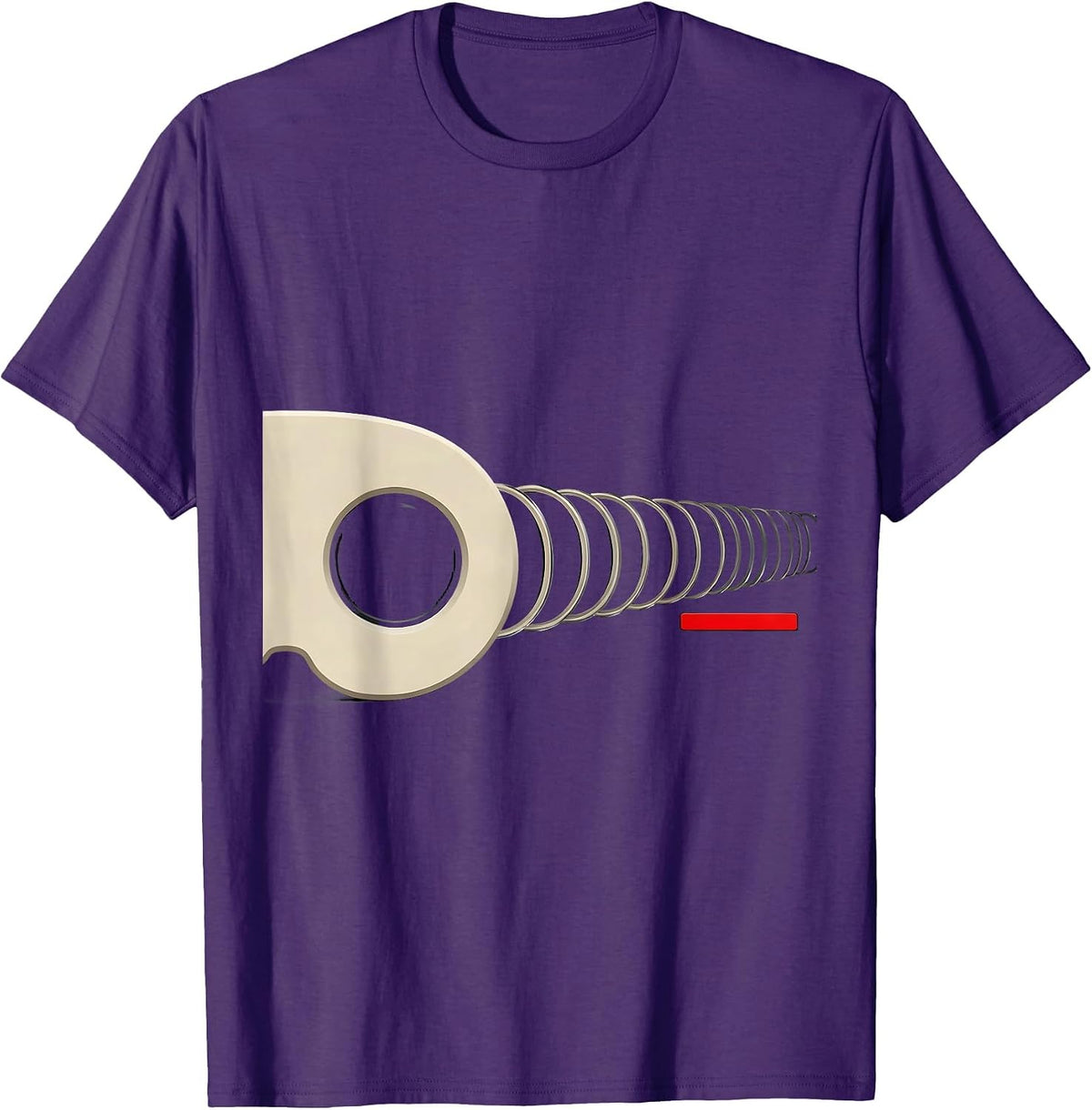 Lensometer Eye Doctor Optometry Halloween Humor T-Shirt - Purple