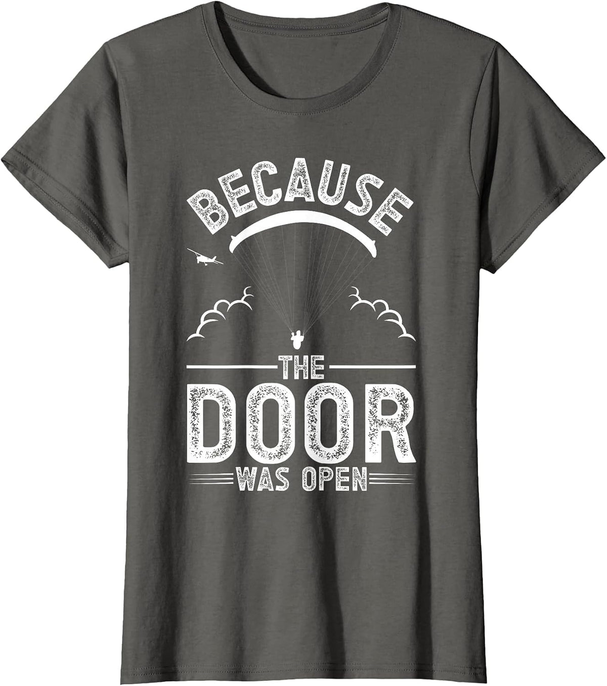 Skydive T-Shirt - Asphalt Grey