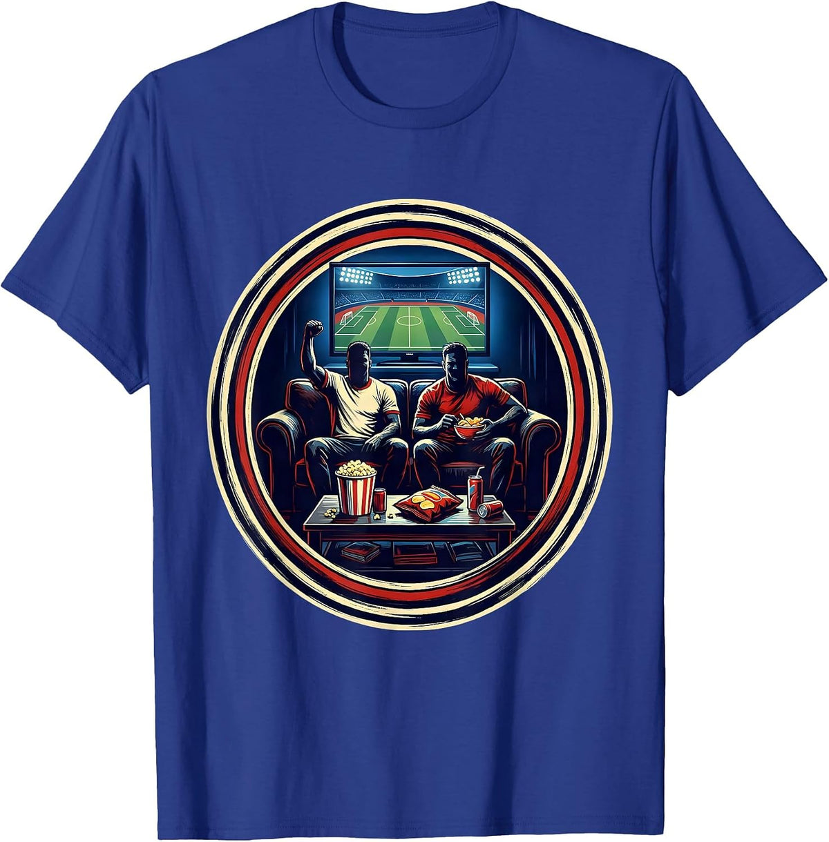 Men's My Son In Law Is My Favorite Child Funny Gift T-Shirt - Royal Blue