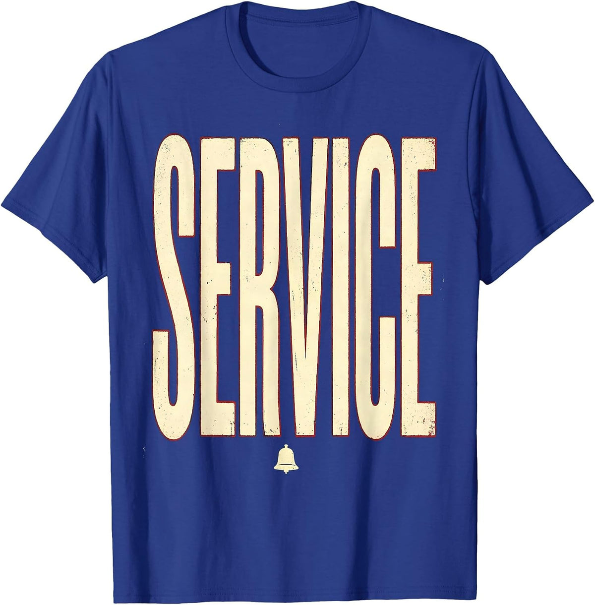 Service Funny Chef Line Cook Kitchen Staff Humor T-Shirt - Royal Blue