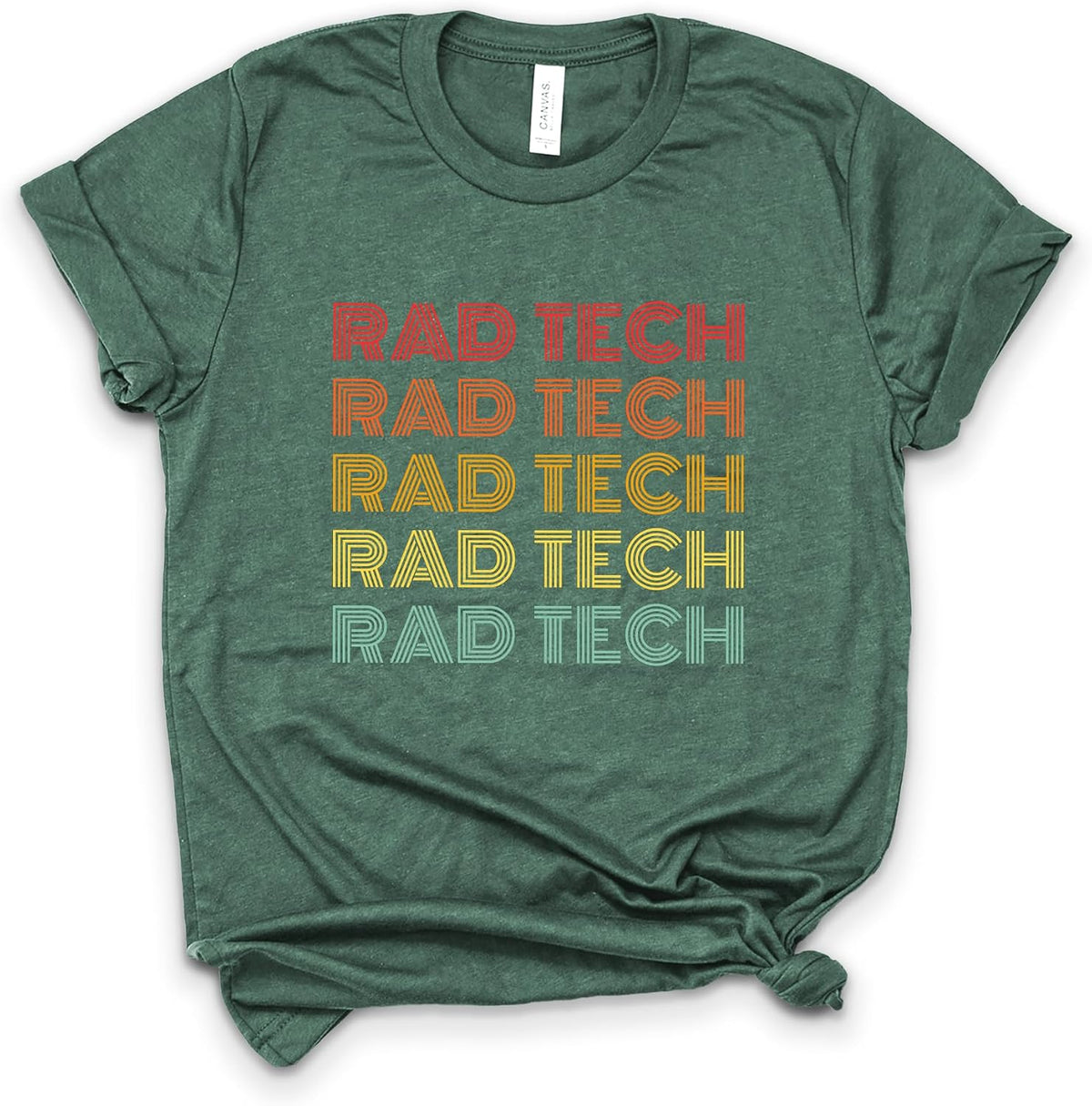 Radiology Shirt, Rad Tech Shirt, Rad Tech Gift, X-ray Xray, Radiologist Gift, Radiology Tee, Softstyle Unisex Tee - Heather