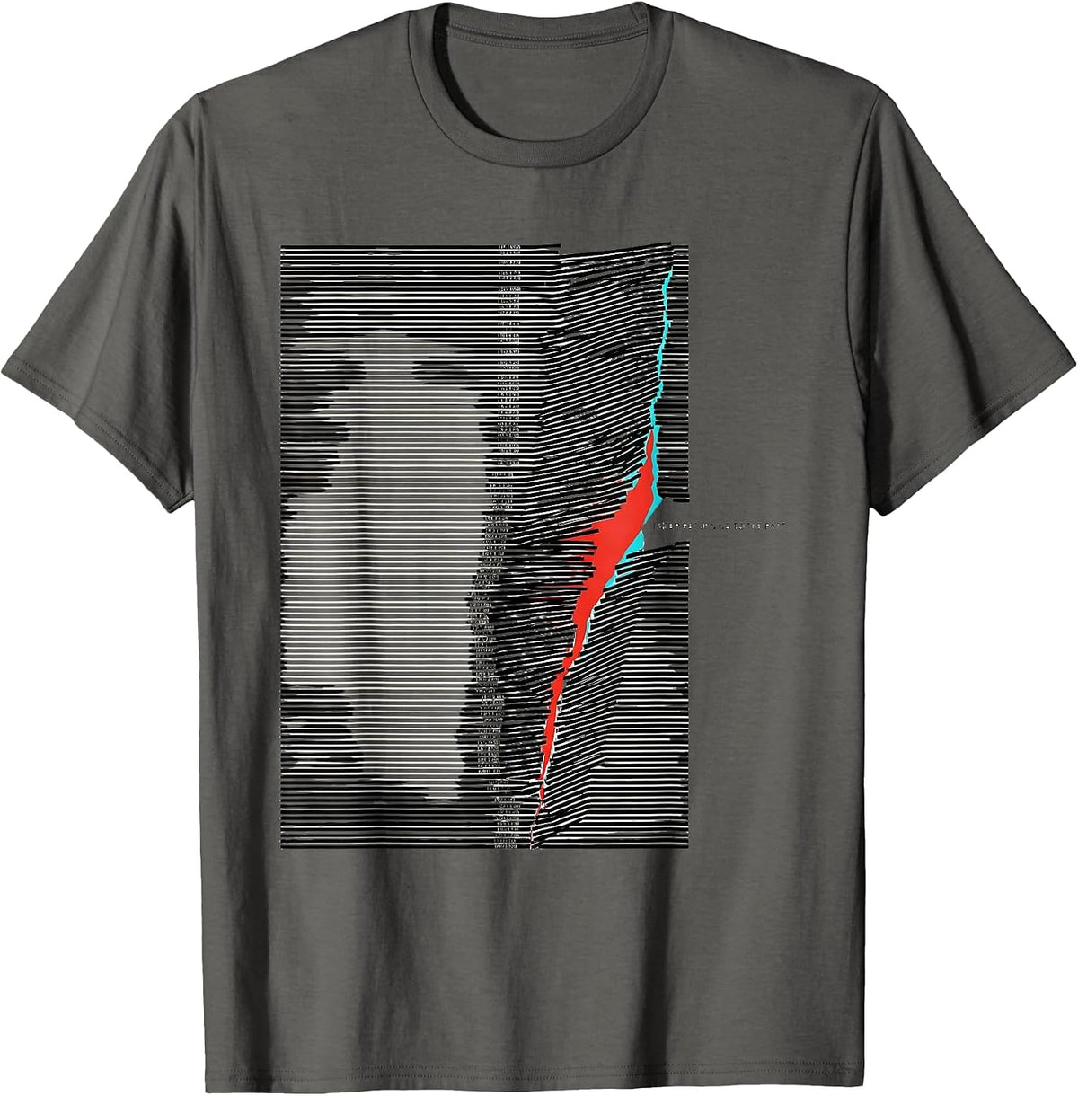 Men's I Keep Returning To The Past Funny History Teacher Back T-Shirt - Asphalt Grey