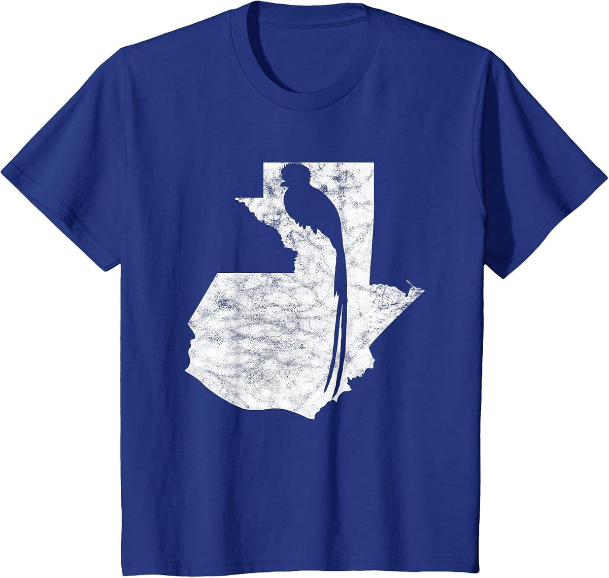 Guatemala Chapin Quetzal Antigua Tikal Peten Coban Maya 502 T-Shirt - Royal Blue