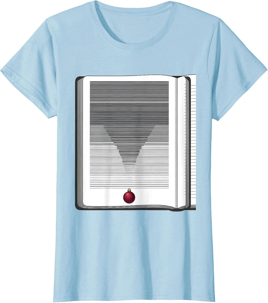 Women's Appointment Book Eye-Care Christmas Humor Optometrist T-Shirt - Baby Blue