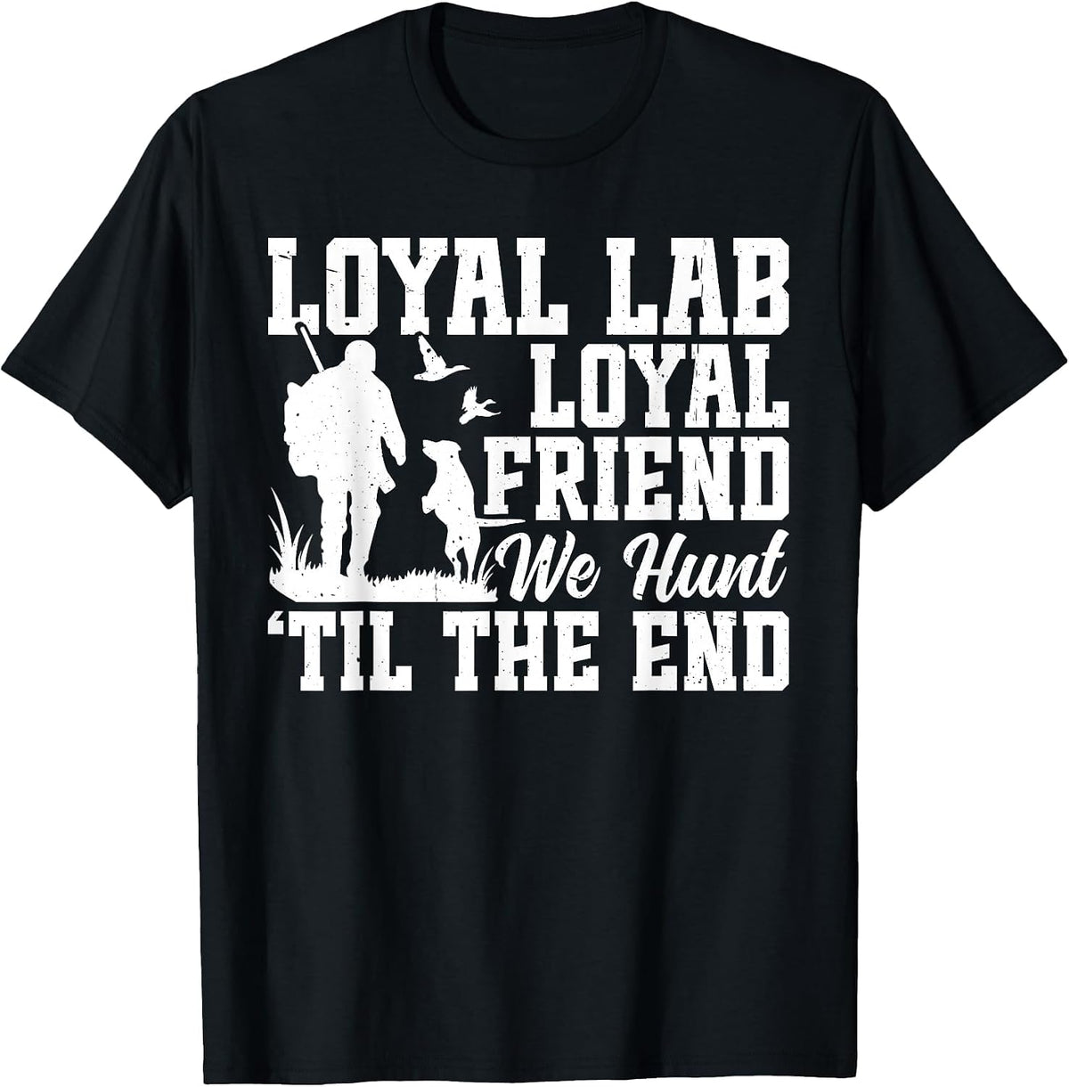 Duck Hunting T-Shirt - Black