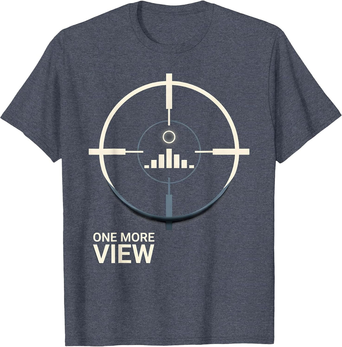 One More View Swiss International Funny Radiologic T-Shirt - Heather Blue