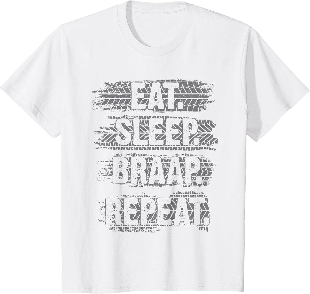 Cool Dirt Bike Art for Men Women Motor Bike Dirtbike Racing T-Shirt - White
