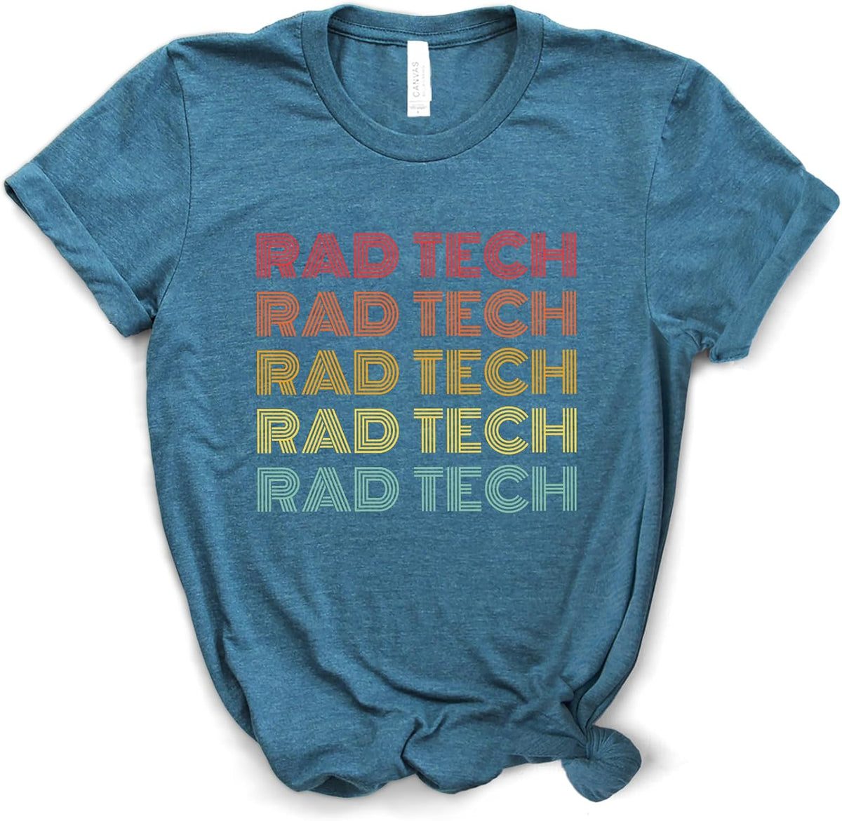 Radiology Shirt, Rad Tech Shirt, Rad Tech Gift, X-ray Xray, Radiologist Gift, Radiology Tee, Softstyle Unisex Tee - Heather