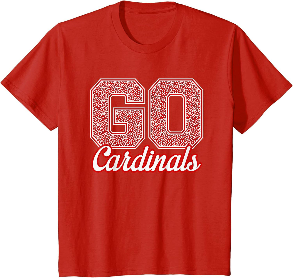 Columbus Cardinals GO! School Pride T-Shirt - Red