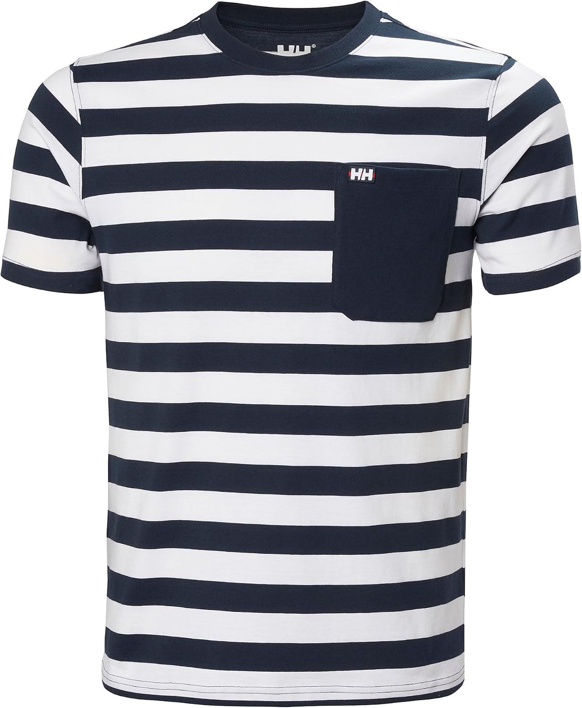 Helly Hansen Men's Hudson T-Shirt - 599 Navy Stripe