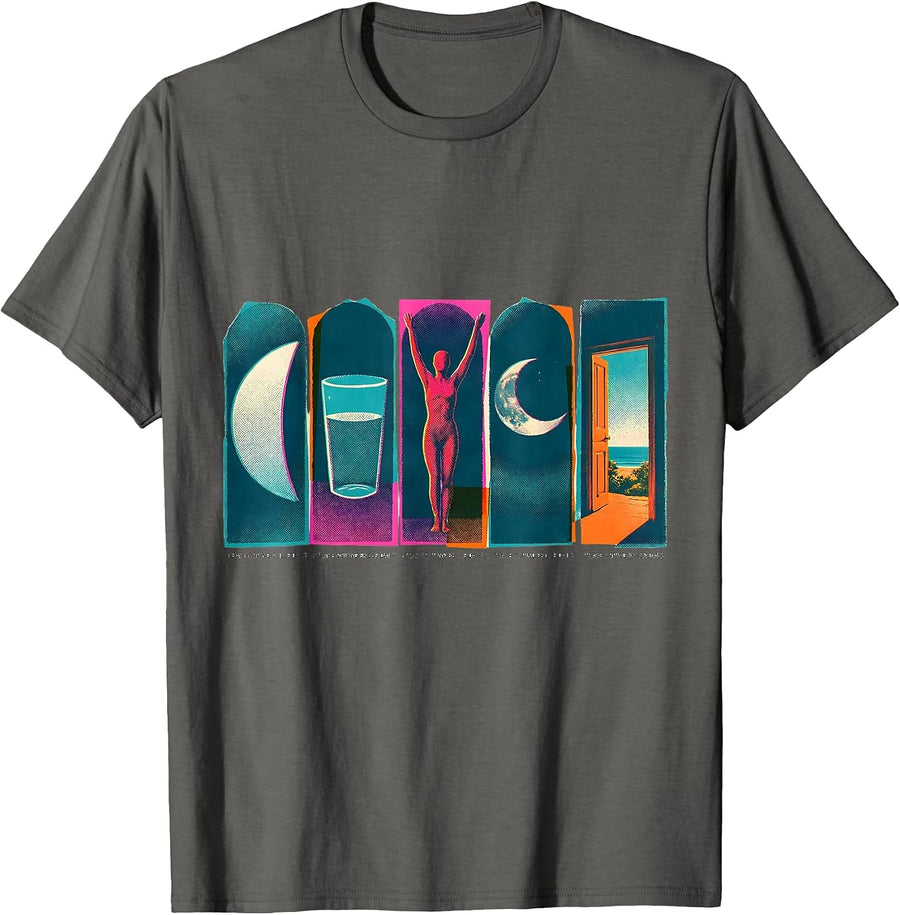 I Teach Coping Skills Daily Encouraging Counselor Mental T-Shirt - Asphalt Grey