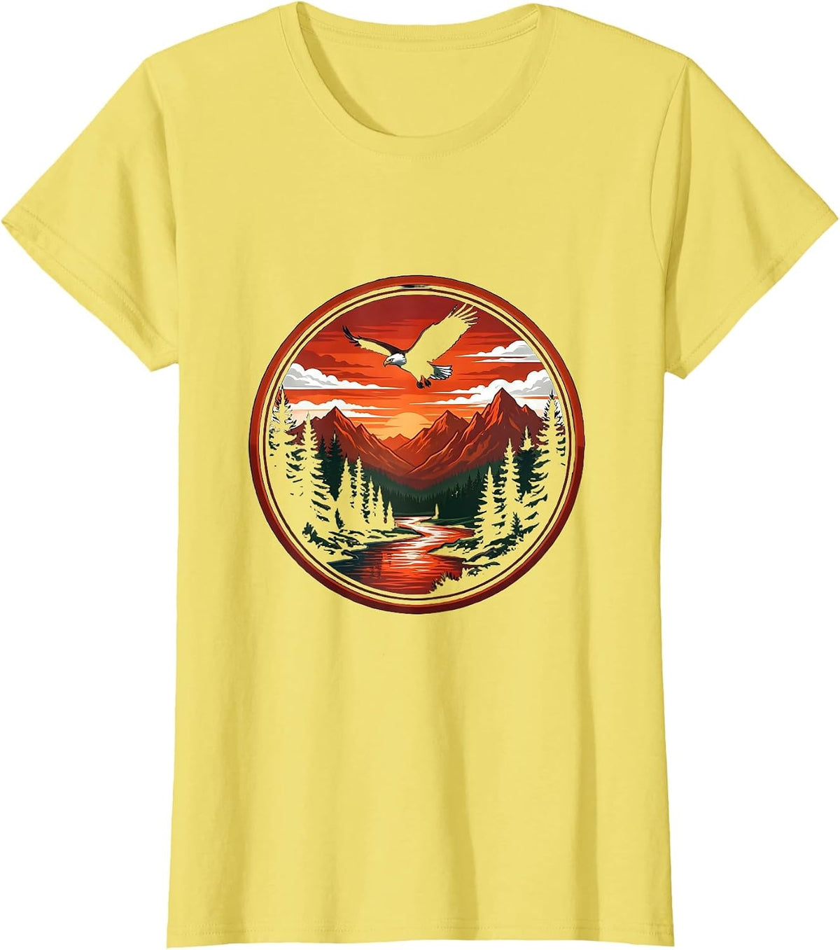 Labor Day Steel Worker Molten Metal Pour Graphic T-Shirt - Lemon Yellow