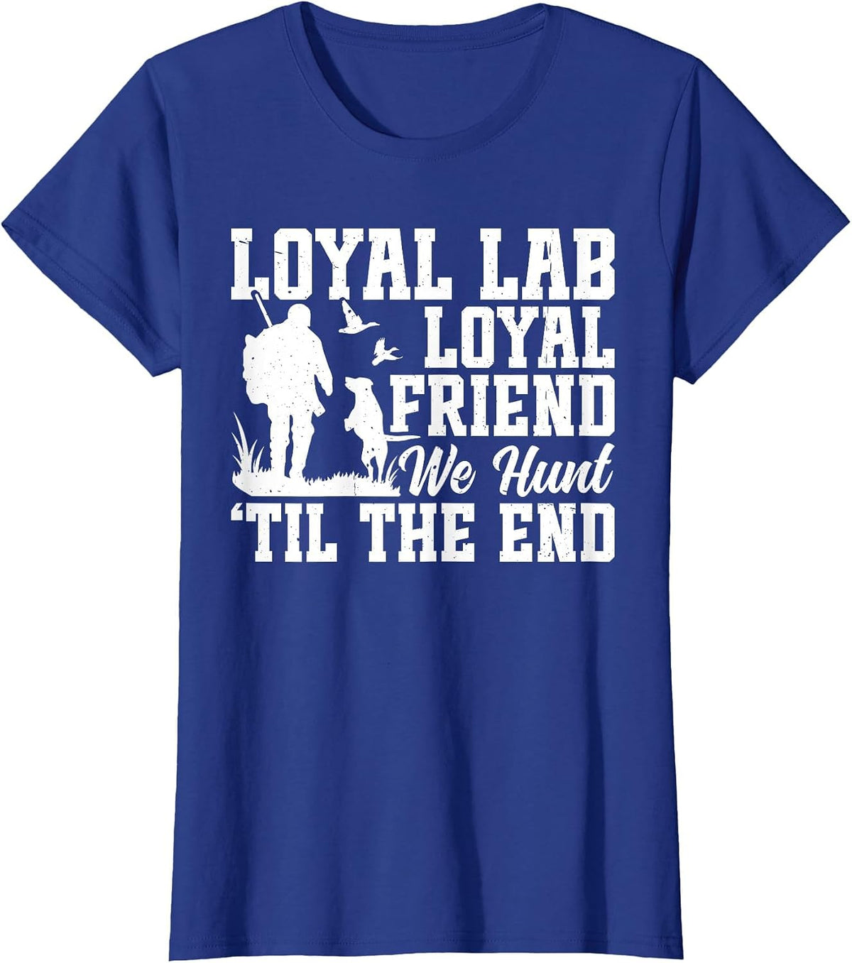 Duck Hunting T-Shirt - Royal Blue