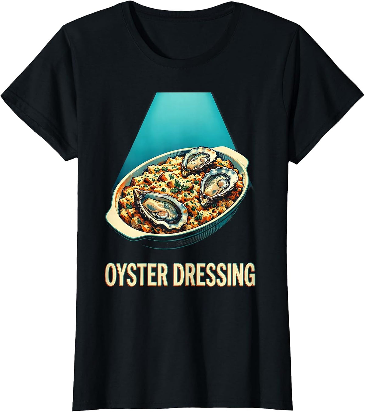 Oyster Dressing Bootleg 90's Rap Rock Vintage Funny T-Shirt - Black