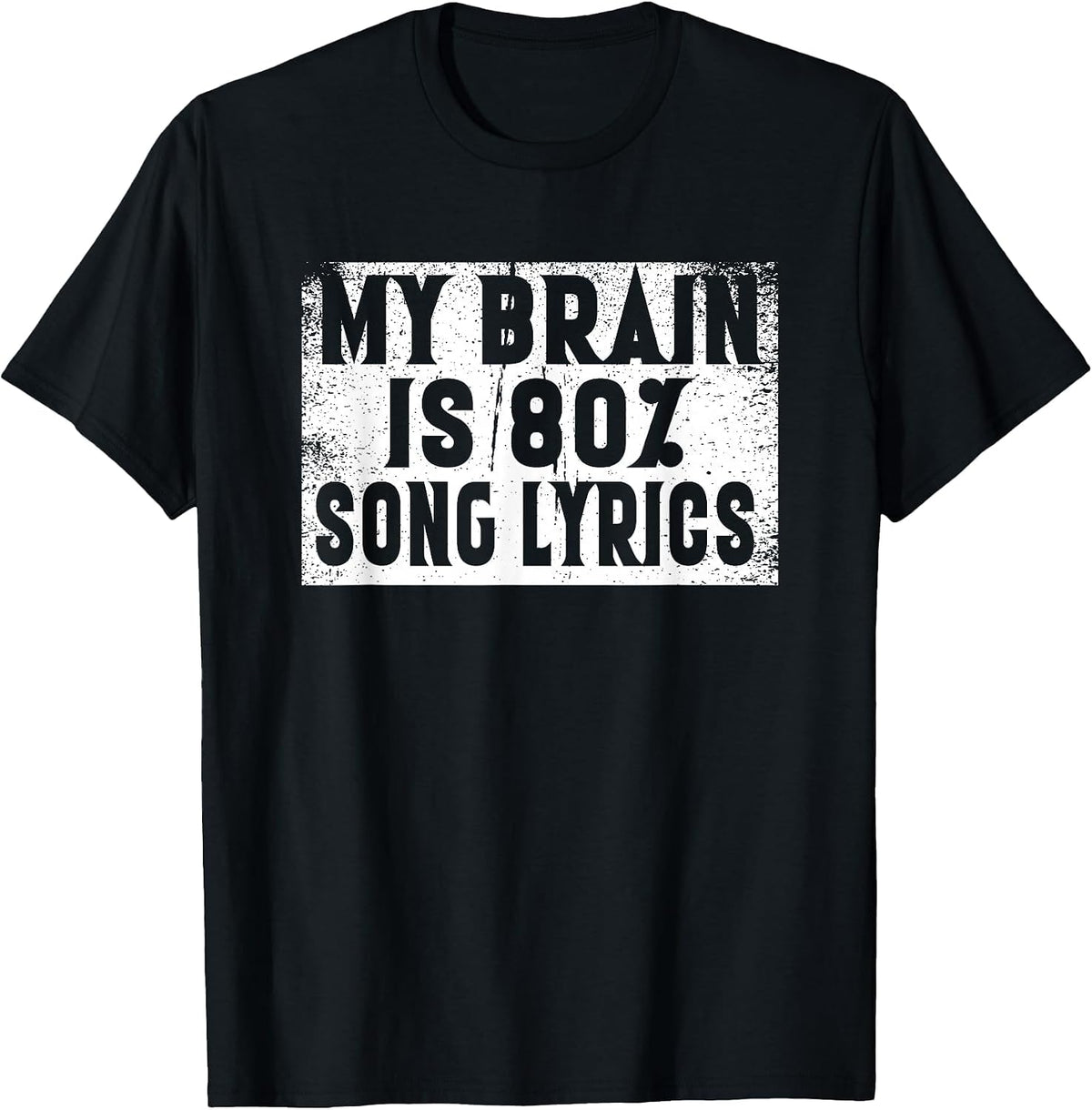 Lyric Songs Music Romantic Musician Musical Dancing Jazz T-Shirt - Black