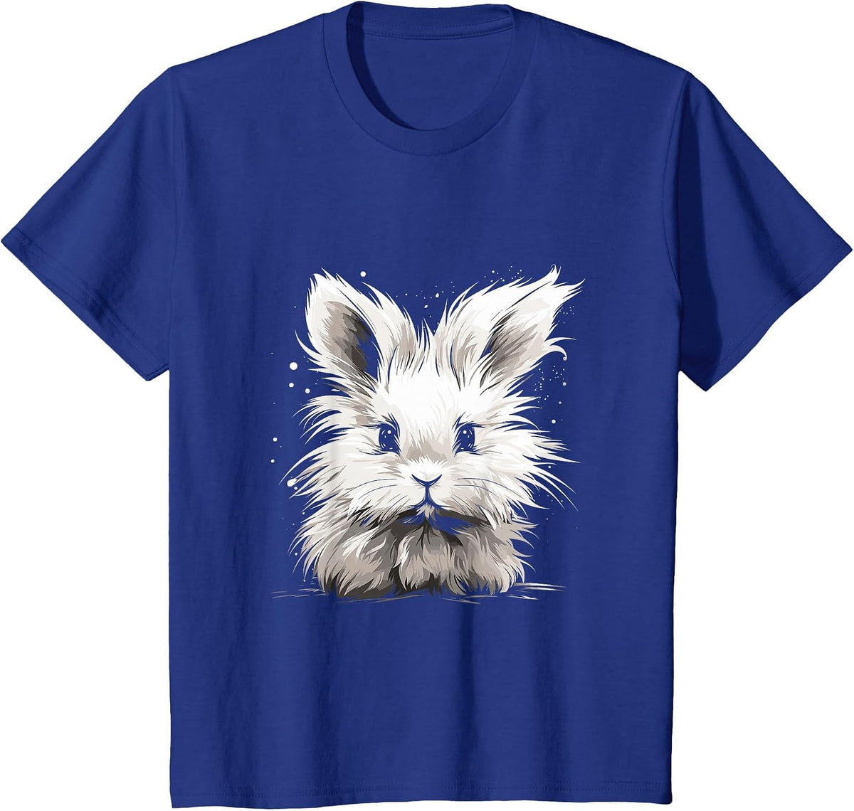 Angora Rabbits Owners Furry Rabbit T-Shirt - Royal Blue