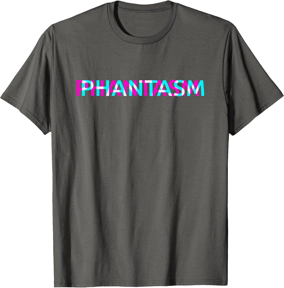 Phantasm Edgy Aesthetic Grunge Emo Pastel Goth Halloween T-Shirt - Asphalt Grey
