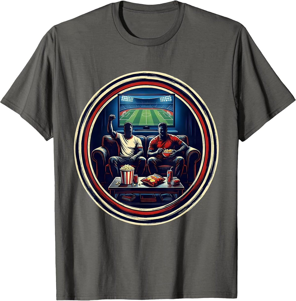 Men's My Son In Law Is My Favorite Child Funny Gift T-Shirt - Asphalt Grey