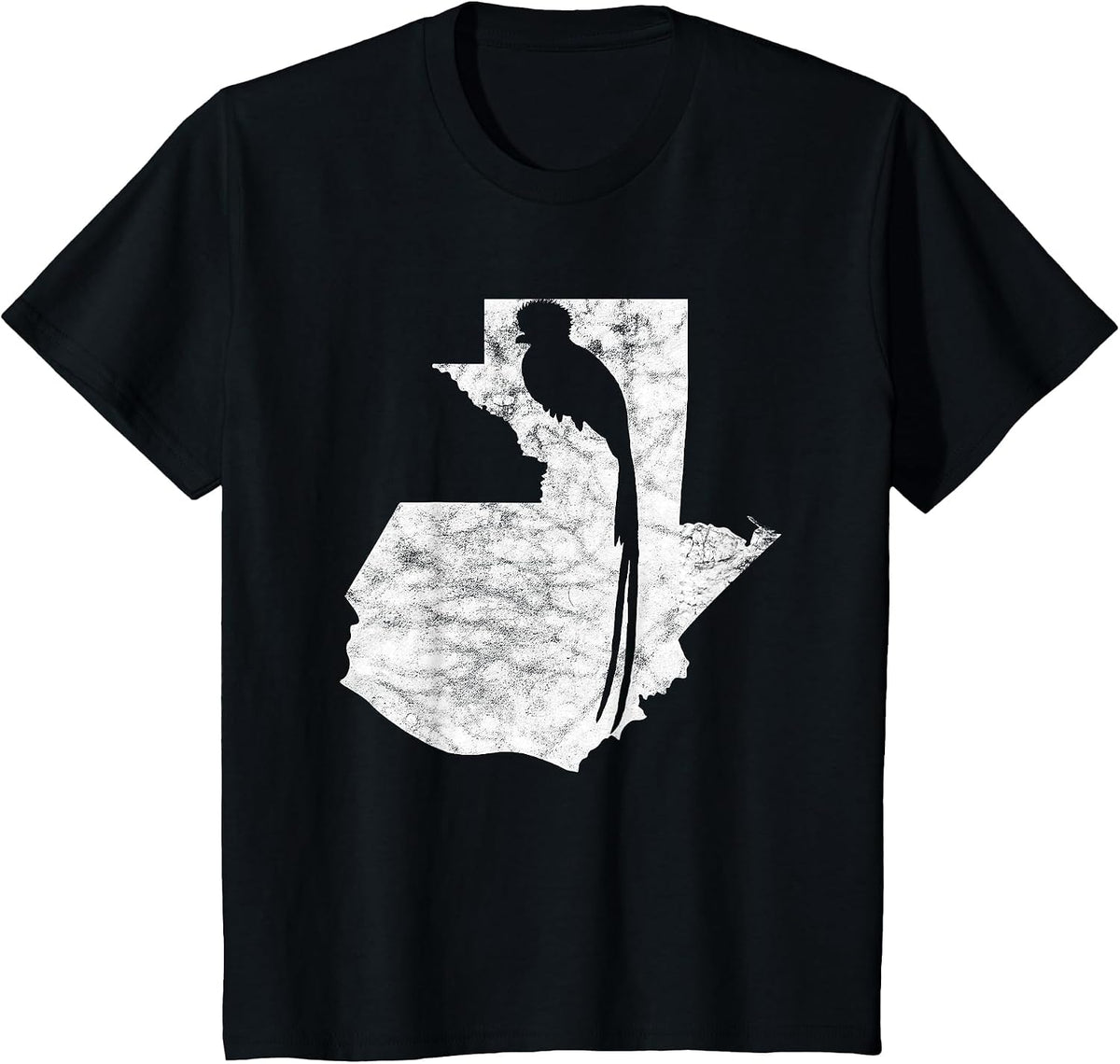 Guatemala Chapin Quetzal Antigua Tikal Peten Coban Maya 502 T-Shirt - Black