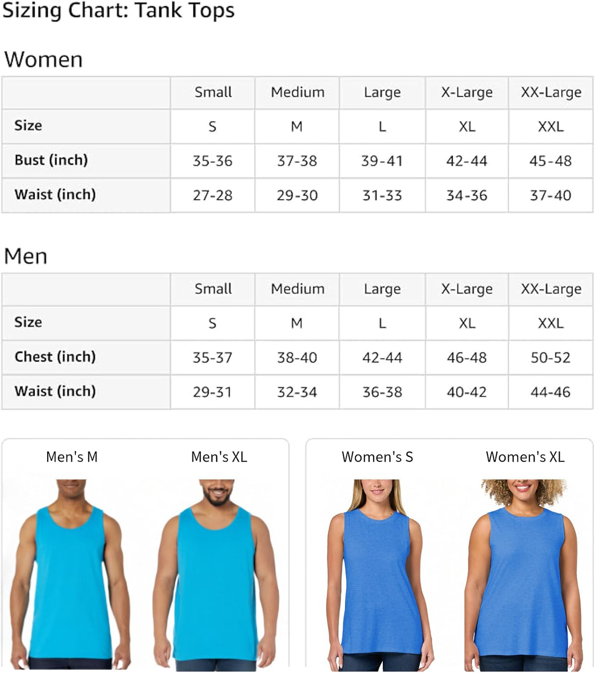 Cockerpoo Art for Men Women Kids Dog Owner Cockapoo Sleeveless Tank Top - size chart