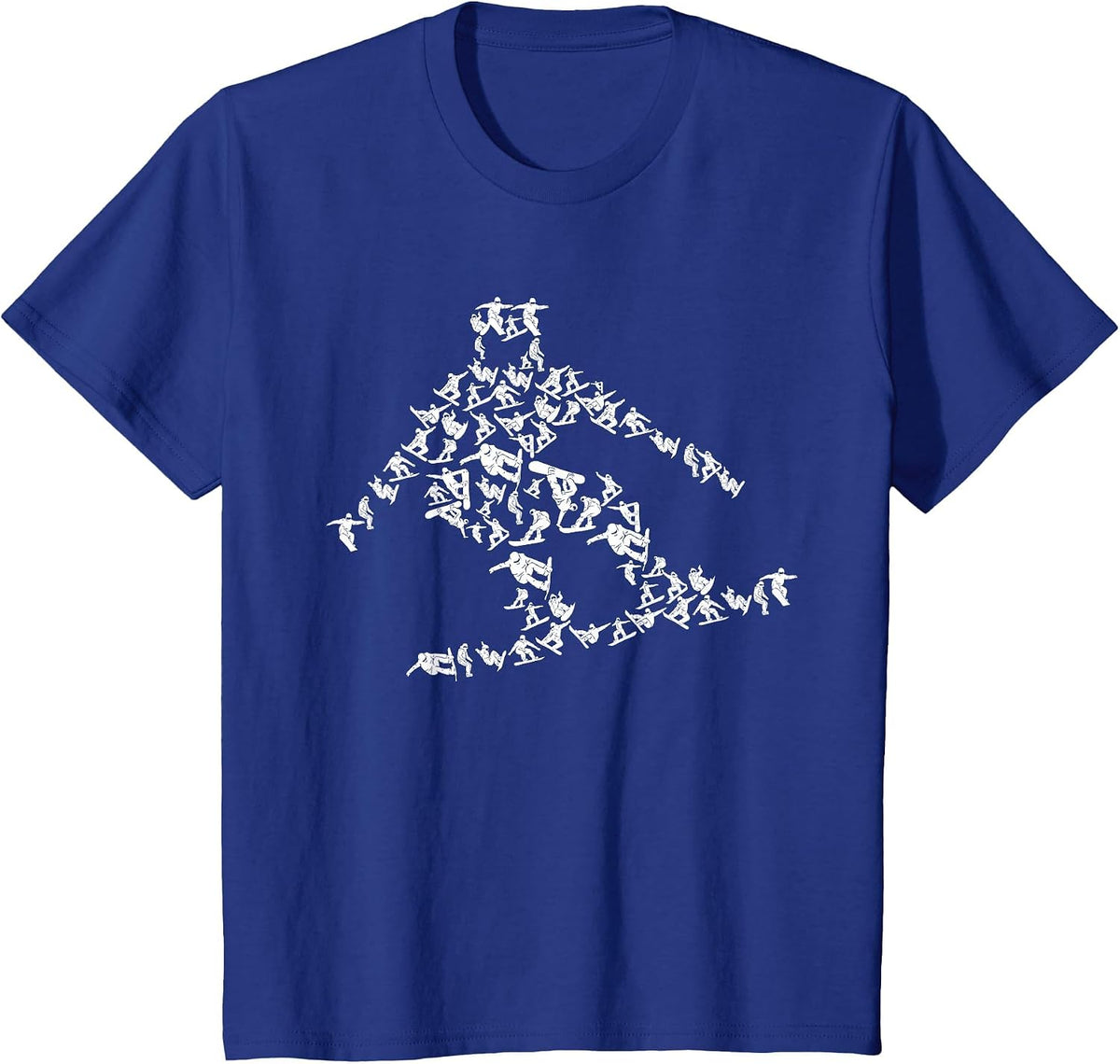 Snowbording Present Funny Snowboard Sport Cold Snowboarder T-Shirt - Royal Blue
