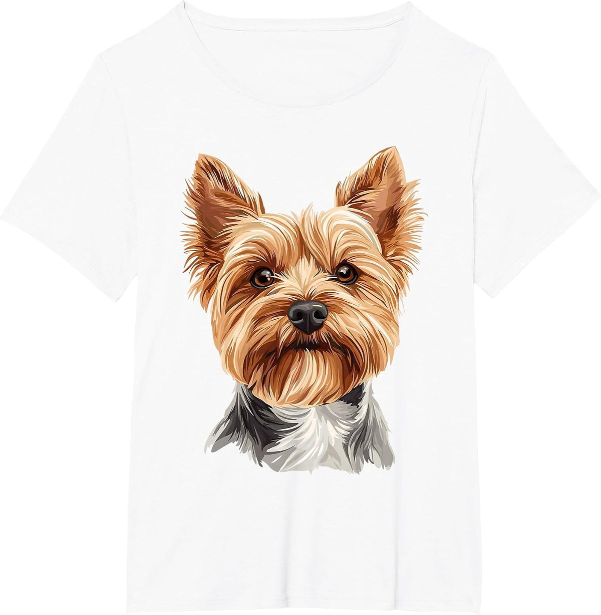Yorkshire Terrier T-Shirt - White