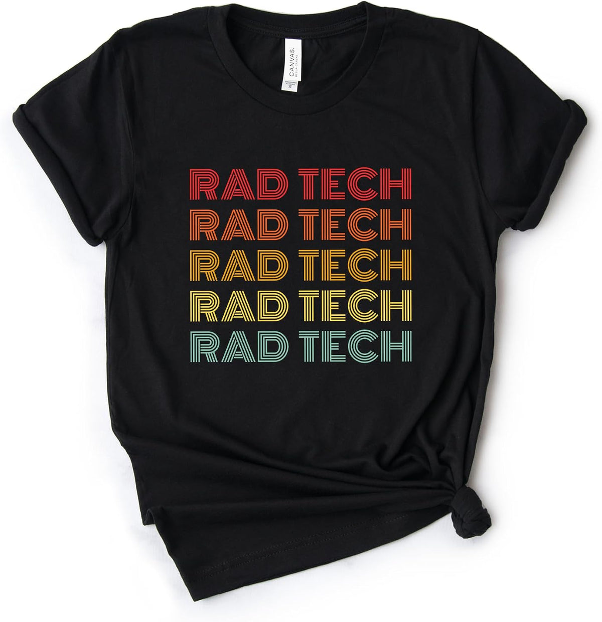 Radiology Shirt, Rad Tech Shirt, Rad Tech Gift, X-ray Xray, Radiologist Gift, Radiology Tee, Softstyle Unisex Tee - Black