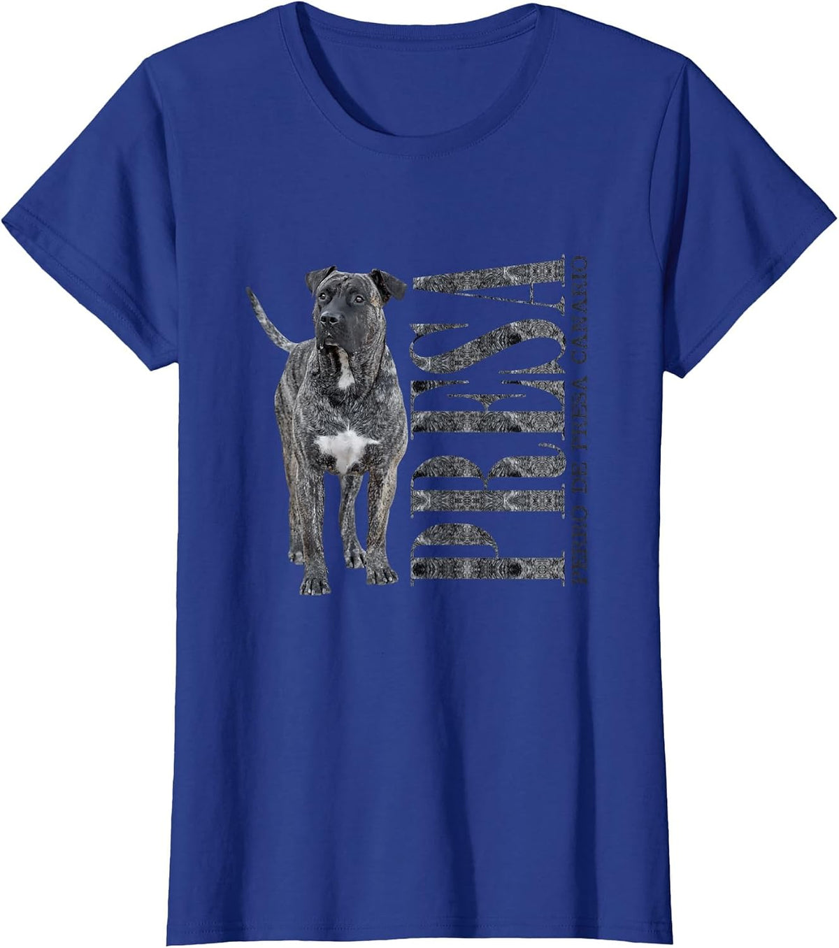 Perro de Presa Canario - Dogo Canario T-Shirt - Royal Blue