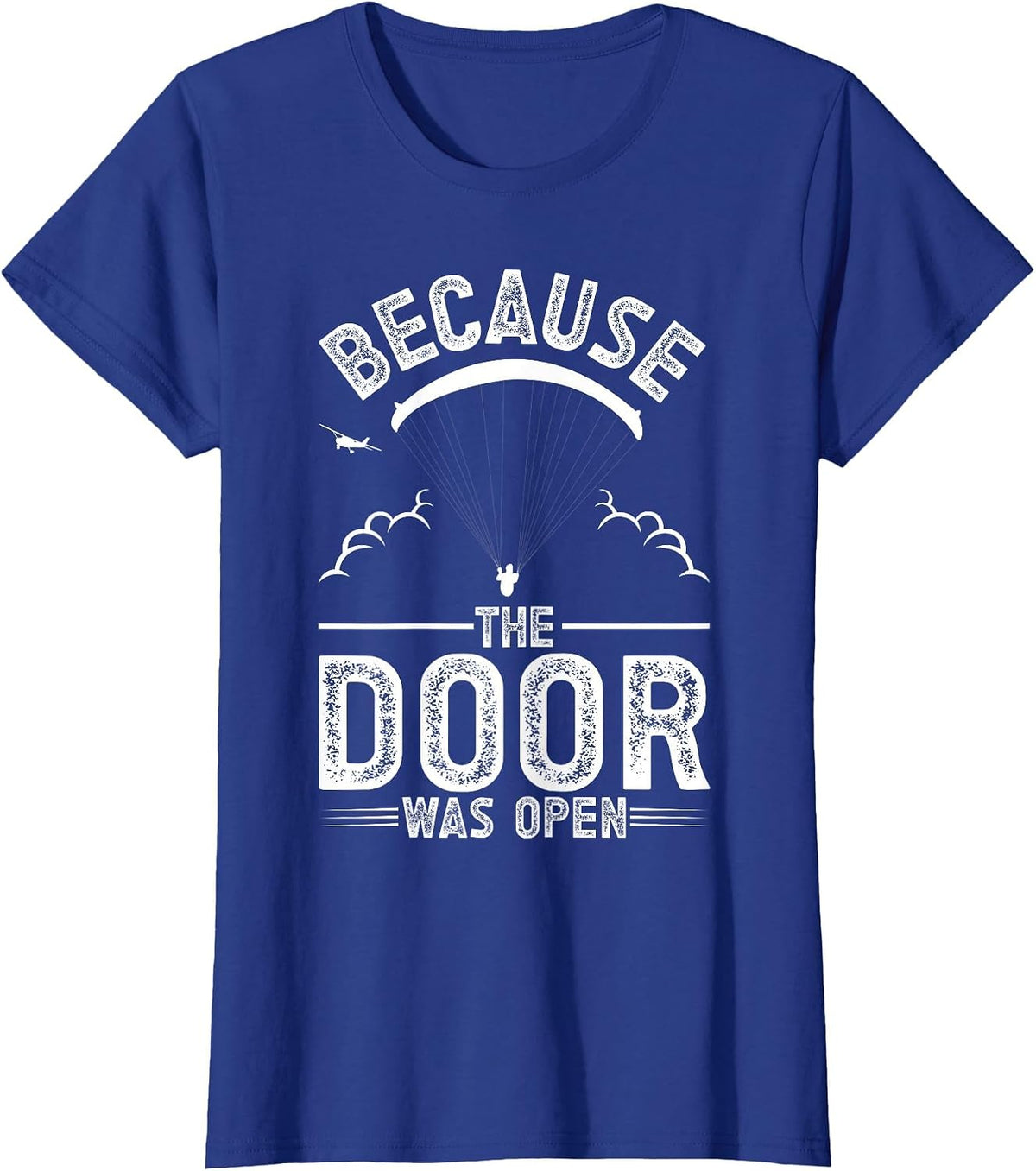 Skydive T-Shirt - Royal Blue