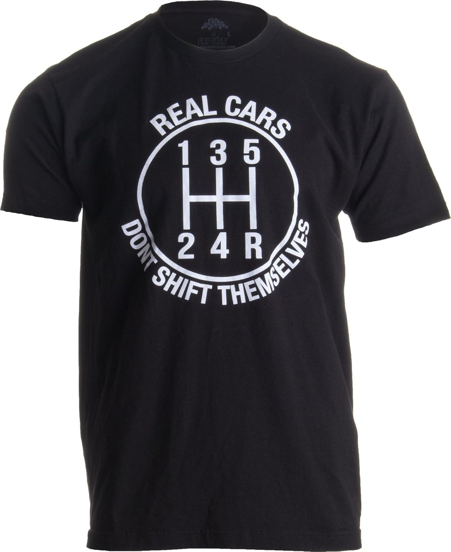 Funny T-Shirts for Car Guys, Mechanic Humor Joke Men's Auto Racing Tee Shirts - Tee - Black