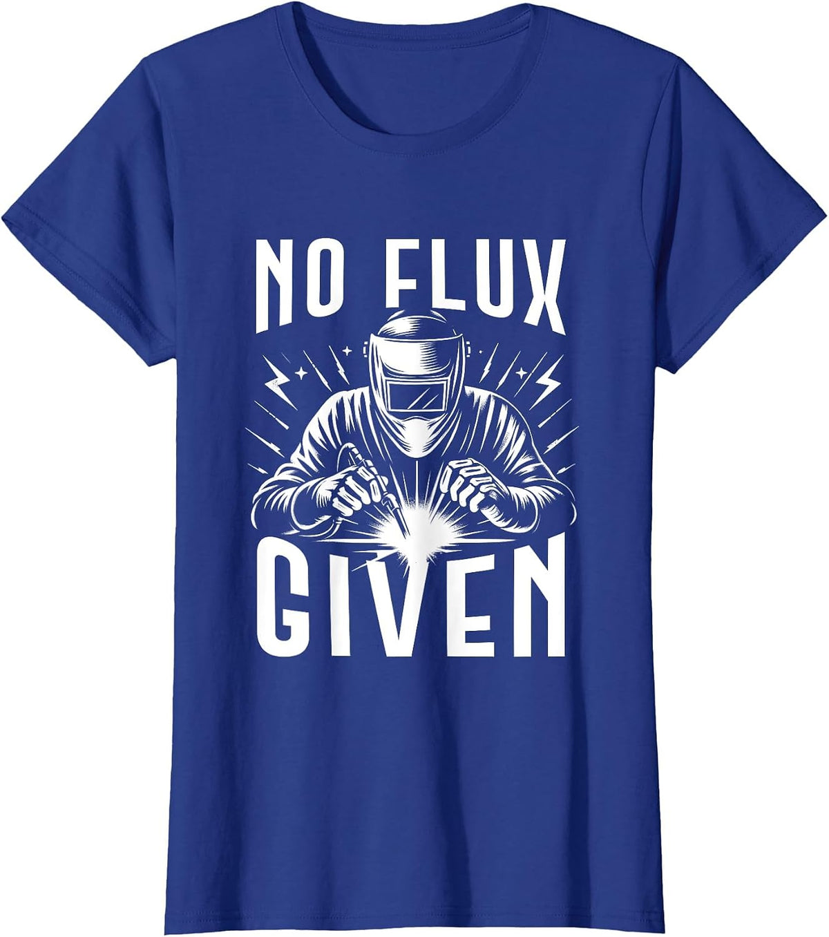 Humor T-Shirt - Royal Blue