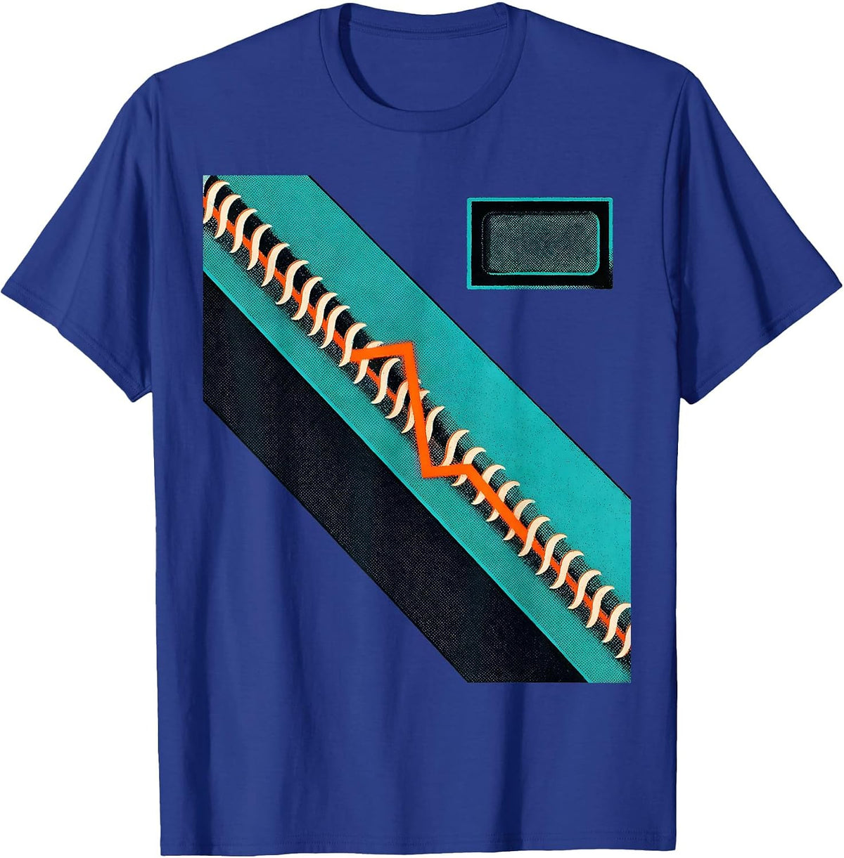 Steel T-Joint Welder Metal Worker Trade Pride Humor T-Shirt - Royal Blue
