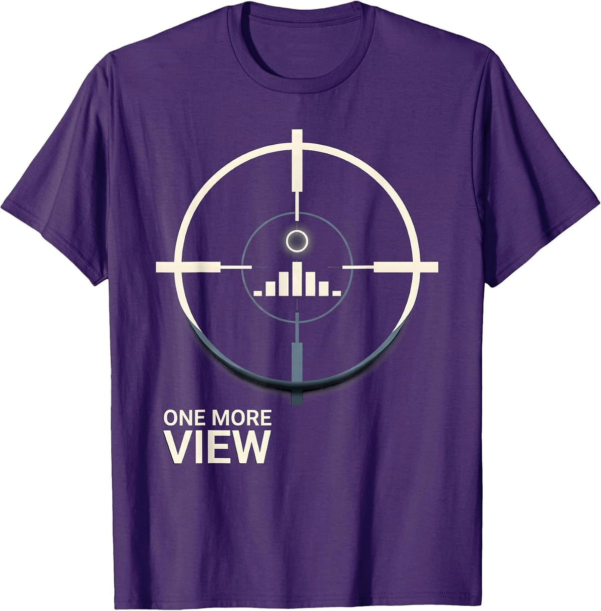 One More View Swiss International Funny Radiologic T-Shirt - Purple