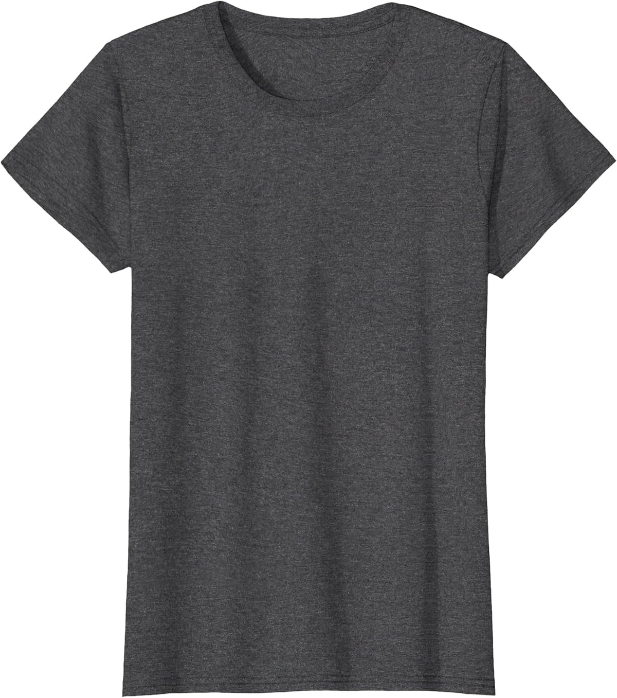 Women's Floaty Potato Manatee Sea Cow Pun Humor T-Shirt - Dark Heather Grey