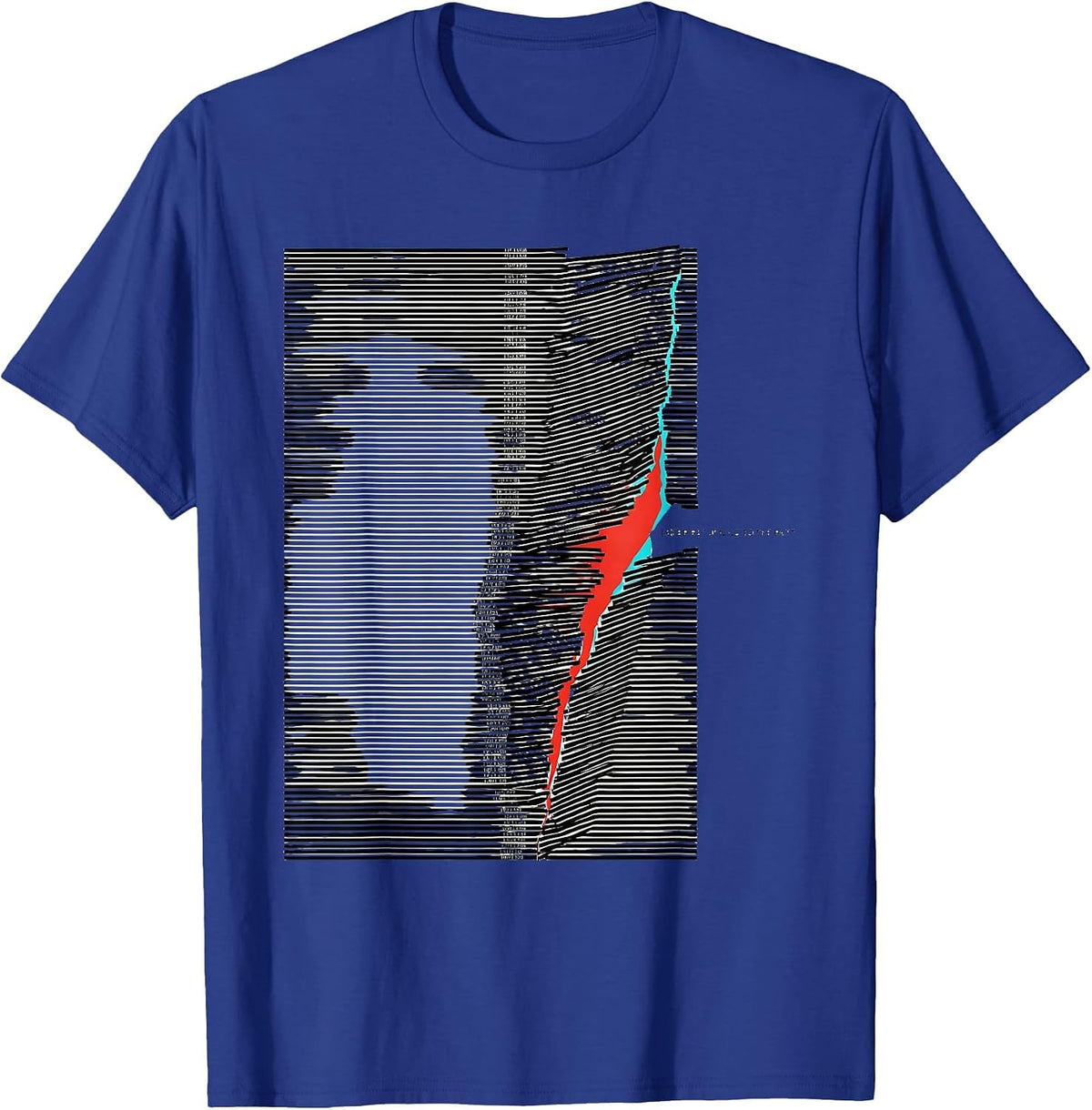 Men's I Keep Returning To The Past Funny History Teacher Back T-Shirt - Royal Blue