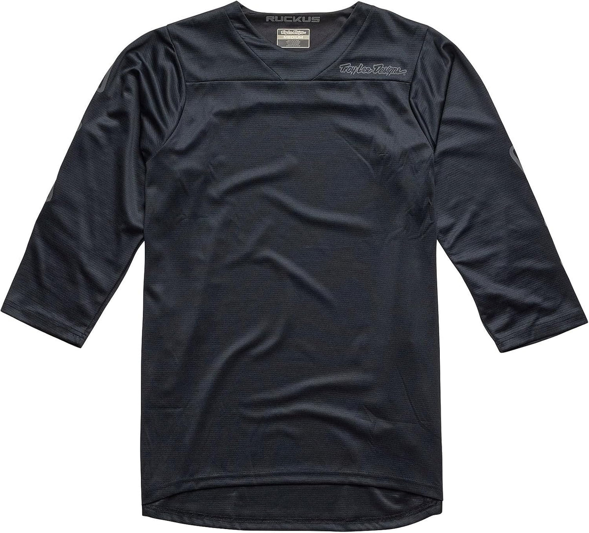 Troy Lee Designs Ruckus Ride 3/4 Sleeve Tee - Black