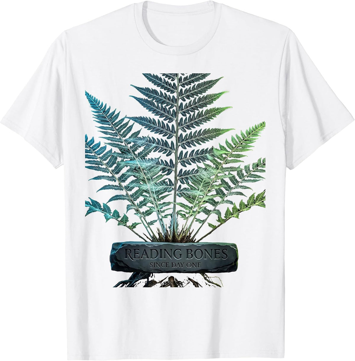Reading Bones Since Day One Radiology Design T-Shirt - White