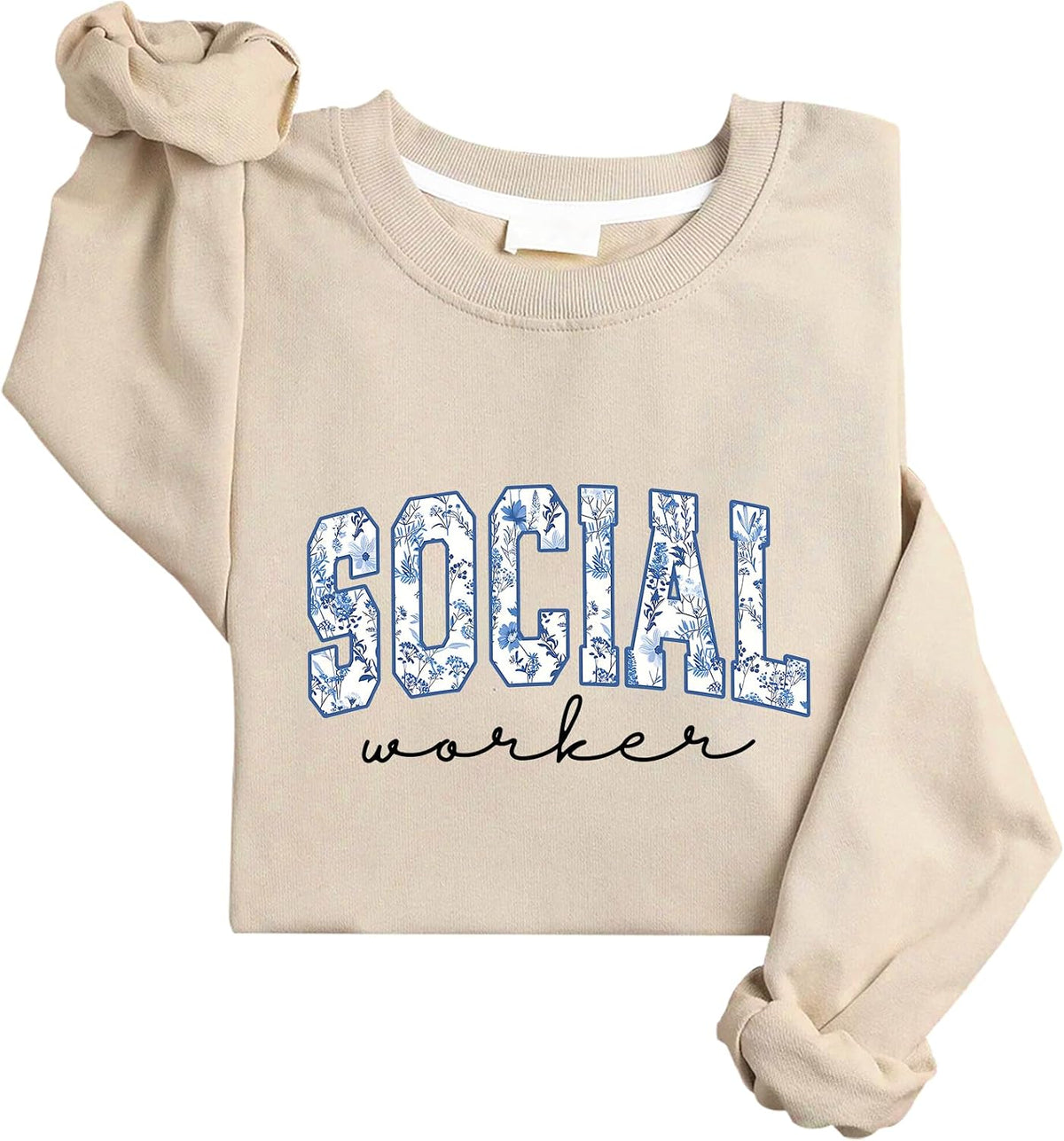 Socials Worker Sweatshirt School Socials Worker Sweatshirt - Khika