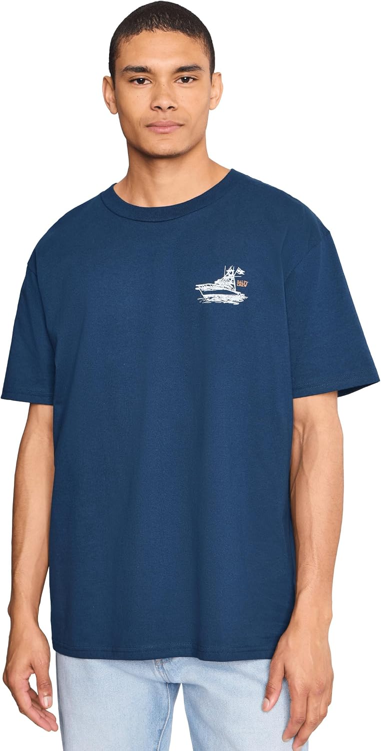 Salty Crew Men's On Board Classic Short Sleeve Tee - Navy