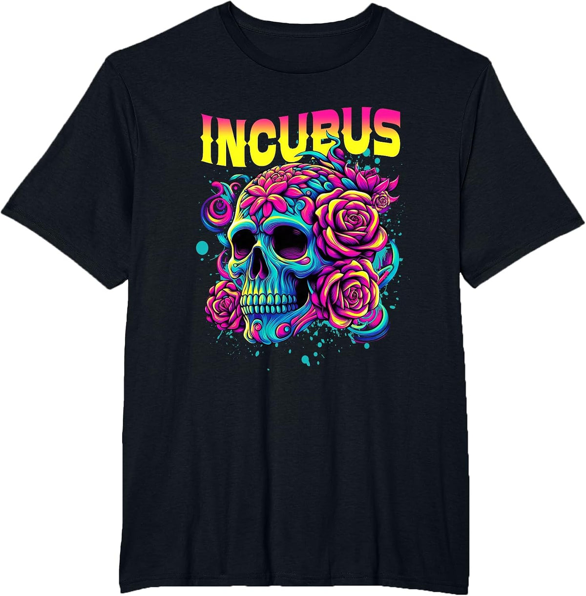 View Halloween T-Shirt - Black