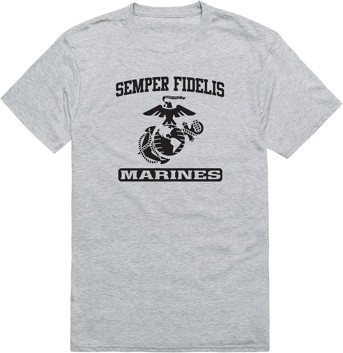 Rapiddominance Basic Licensed Military Tees - Heather Grey
