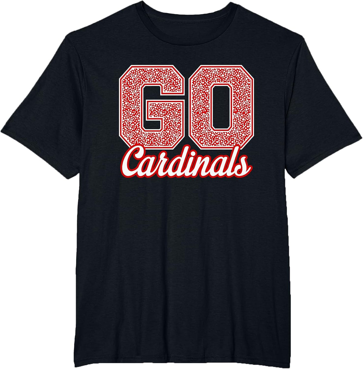 Columbus Cardinals GO! School Pride T-Shirt - Black
