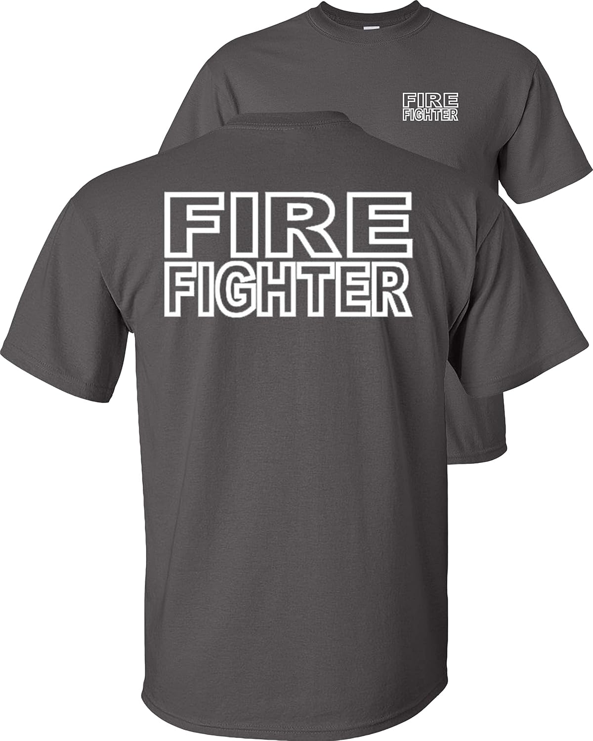 FAIR GAME Fire Fighter T-Shirt - Charcoal