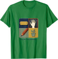 Men's You Kept Us Learning Teacher Appreciation Back To School T-Shirt - Kelly Green