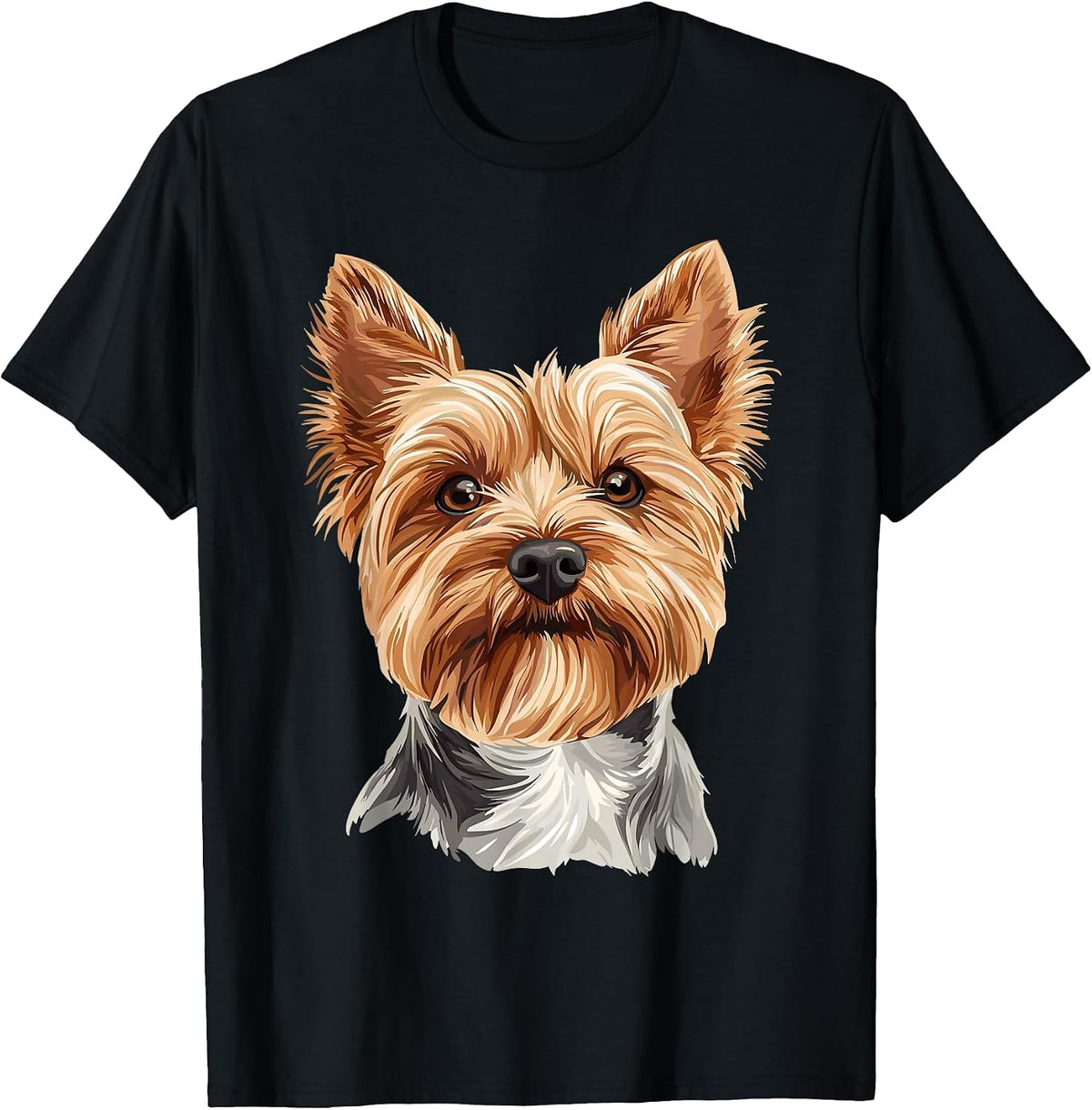 Yorkshire Terrier T-Shirt - Black