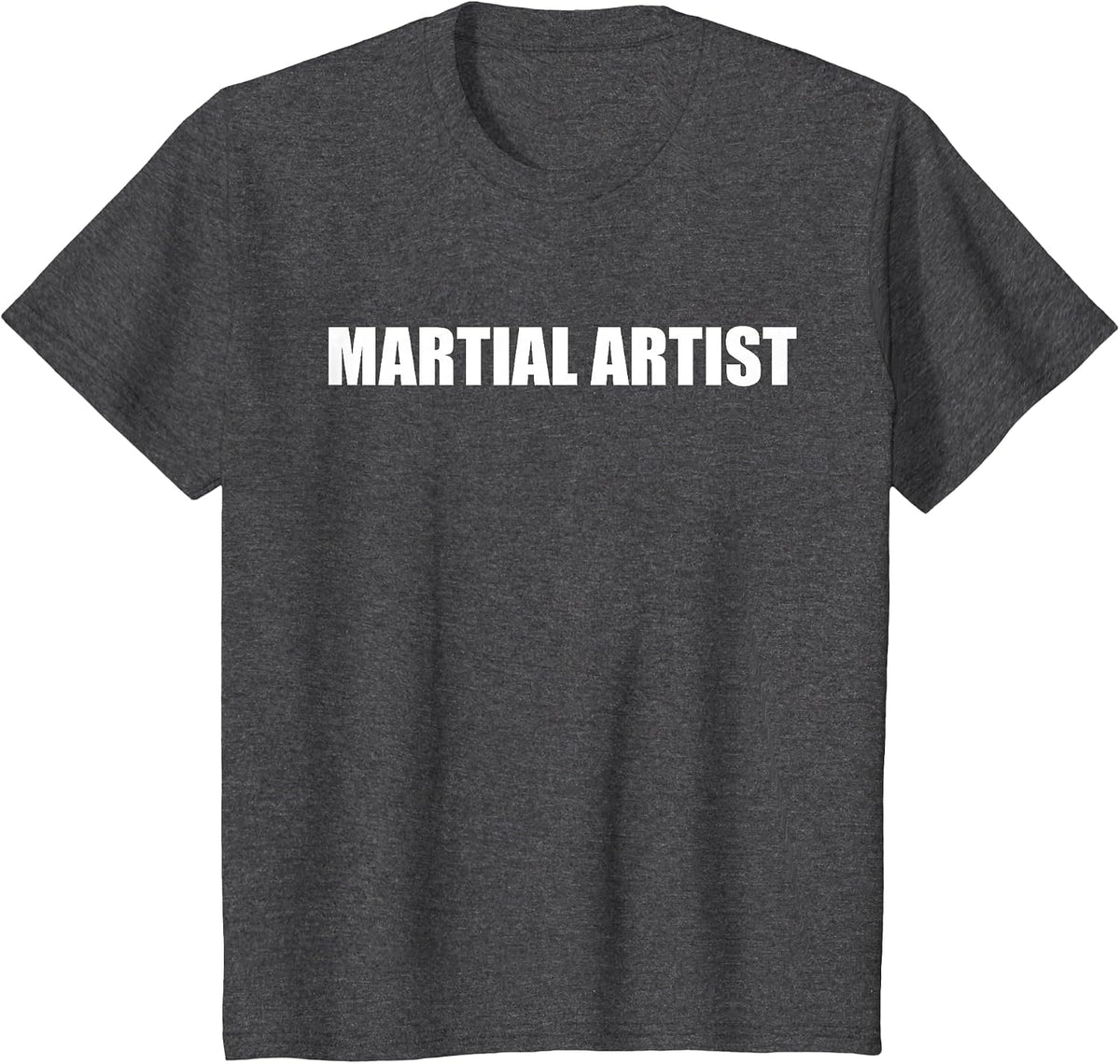 Martial Artist T-Shirt - Dark Heather Grey