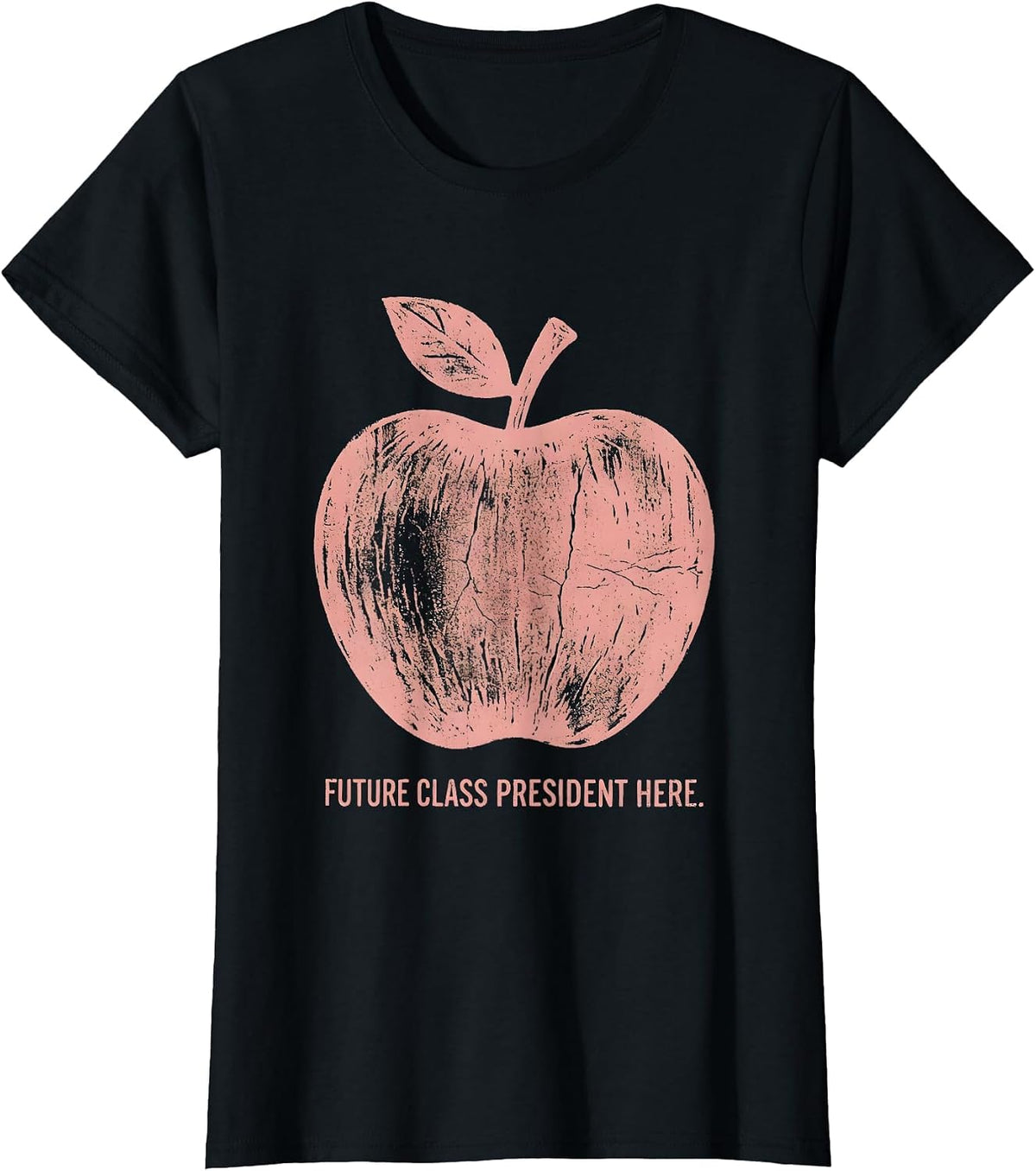 Future Class President First Day of Preschool T-Shirt - Black