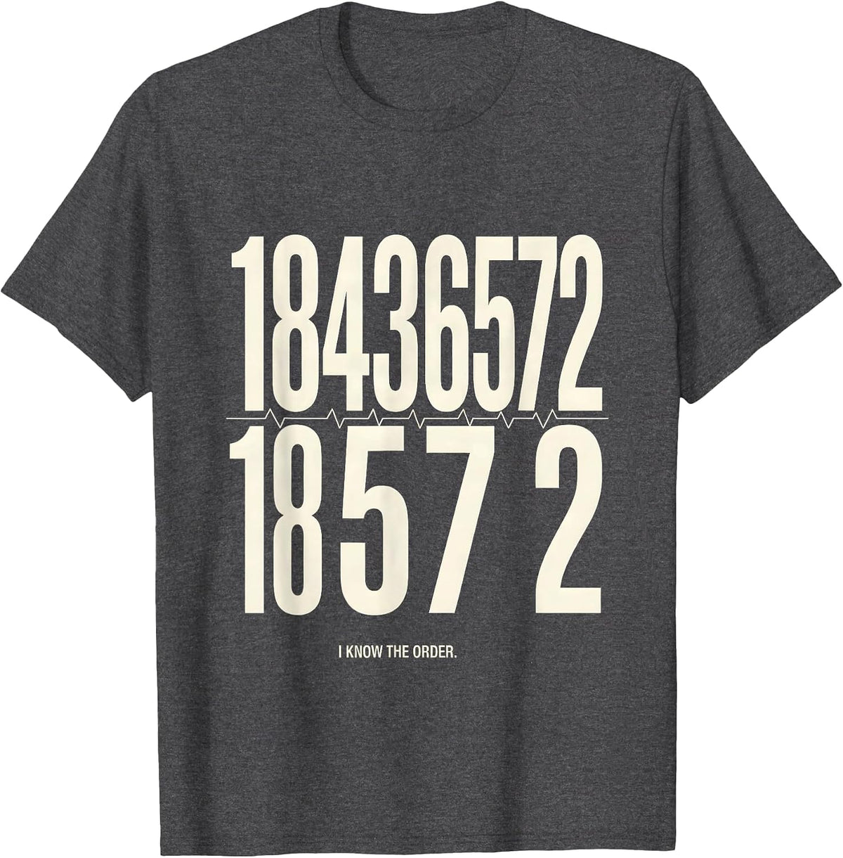 I Know The Order Funny Car Guy Mechanic Garage Humor T-Shirt - Dark Heather Grey