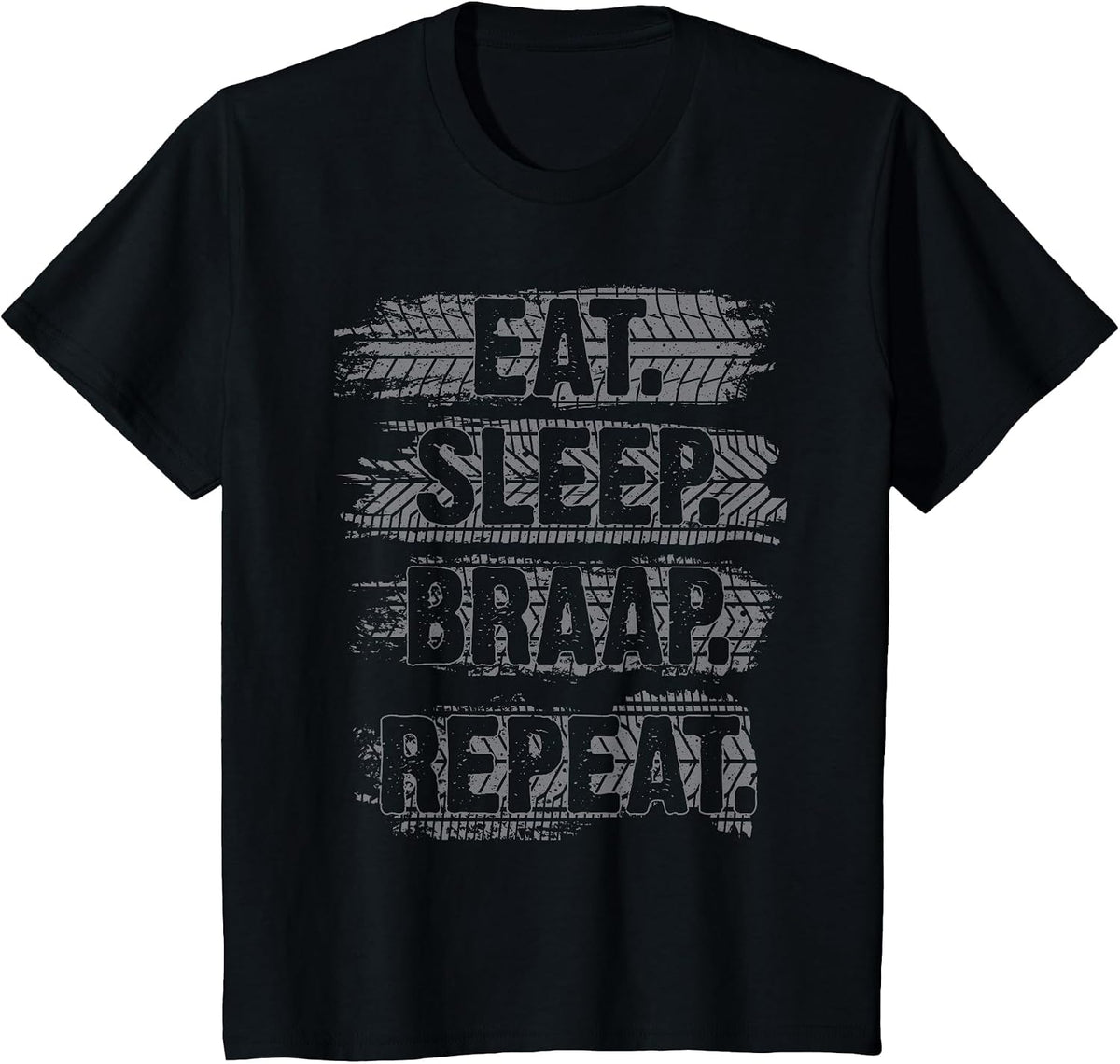 Cool Dirt Bike Art for Men Women Motor Bike Dirtbike Racing T-Shirt - Black